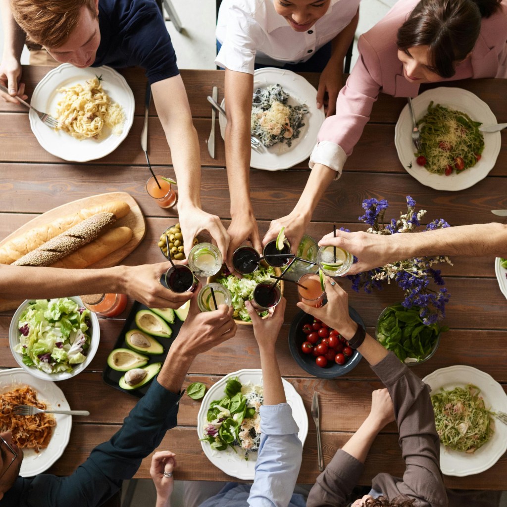 End of the world dinner party
